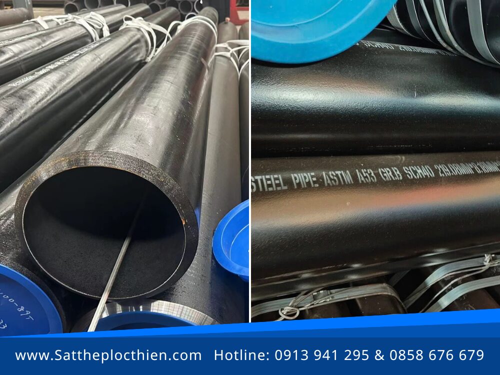 Tiêu chuẩn ASTM A53 - Tiêu chuẩn về ống thép cacbon