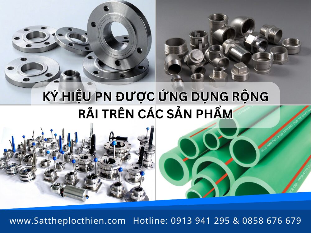 Ký hiệu PN được ứng dụng rộng rãi