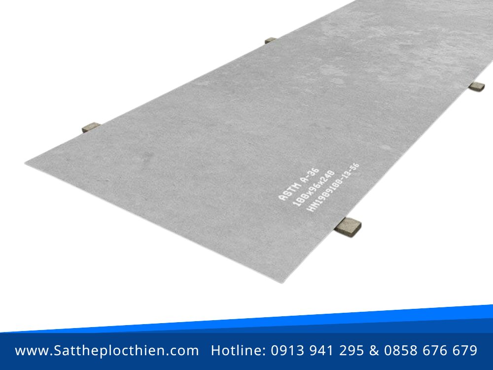 Nhận dạng trực tiếp trên sản phẩm đạt tiêu chuẩn ASTM A36