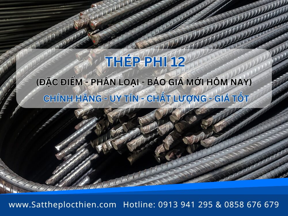 Thép phi 12
