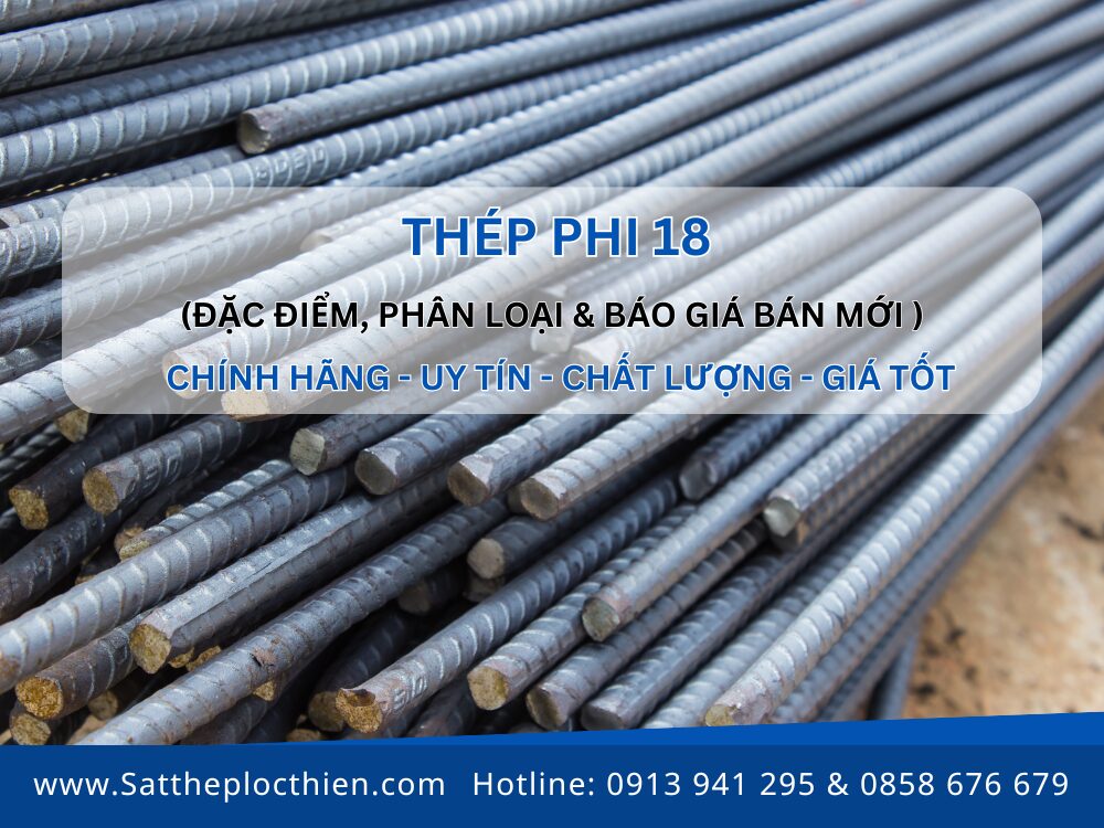 Thép phi 18