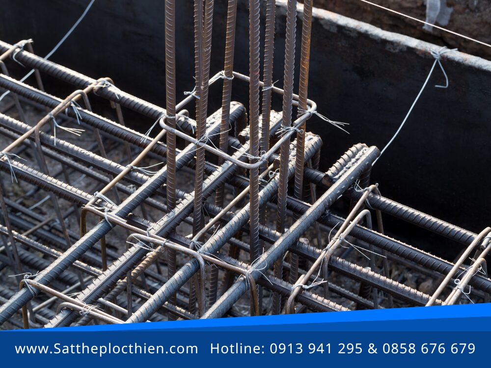 Ứng dụng của thép phi 16 trong xây dựng