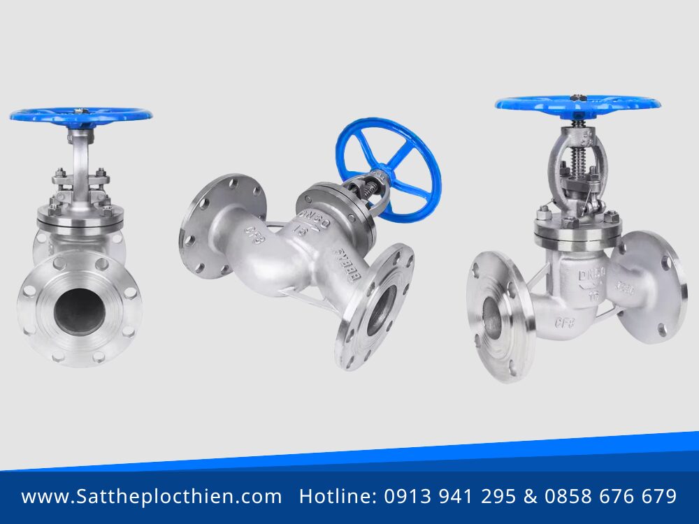 Lưu ý khi lựa chọn van cầu chính hãng