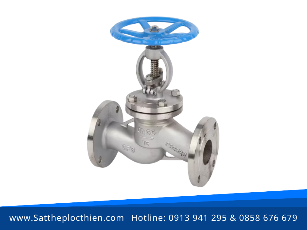 Van cầu inox