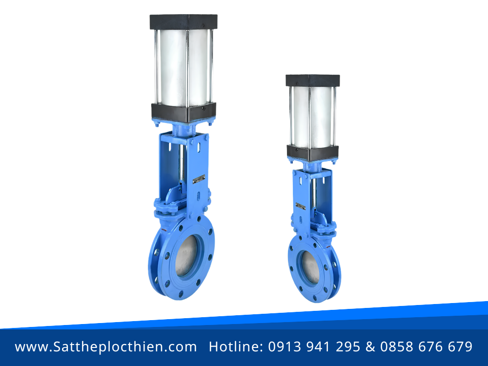 Van cổng điều khiển khí nén
