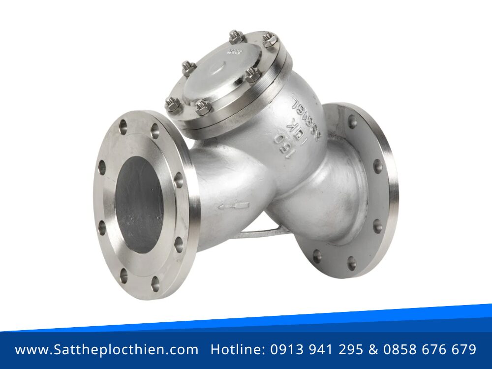Van Y lọc inox