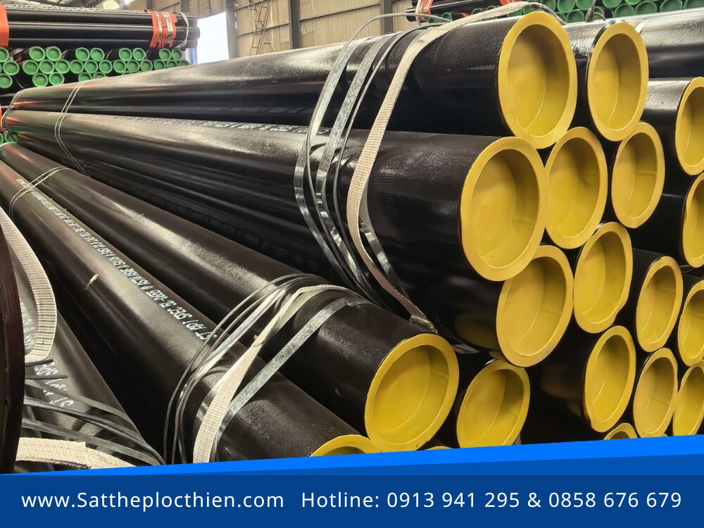 Ống thép đúc SCH40