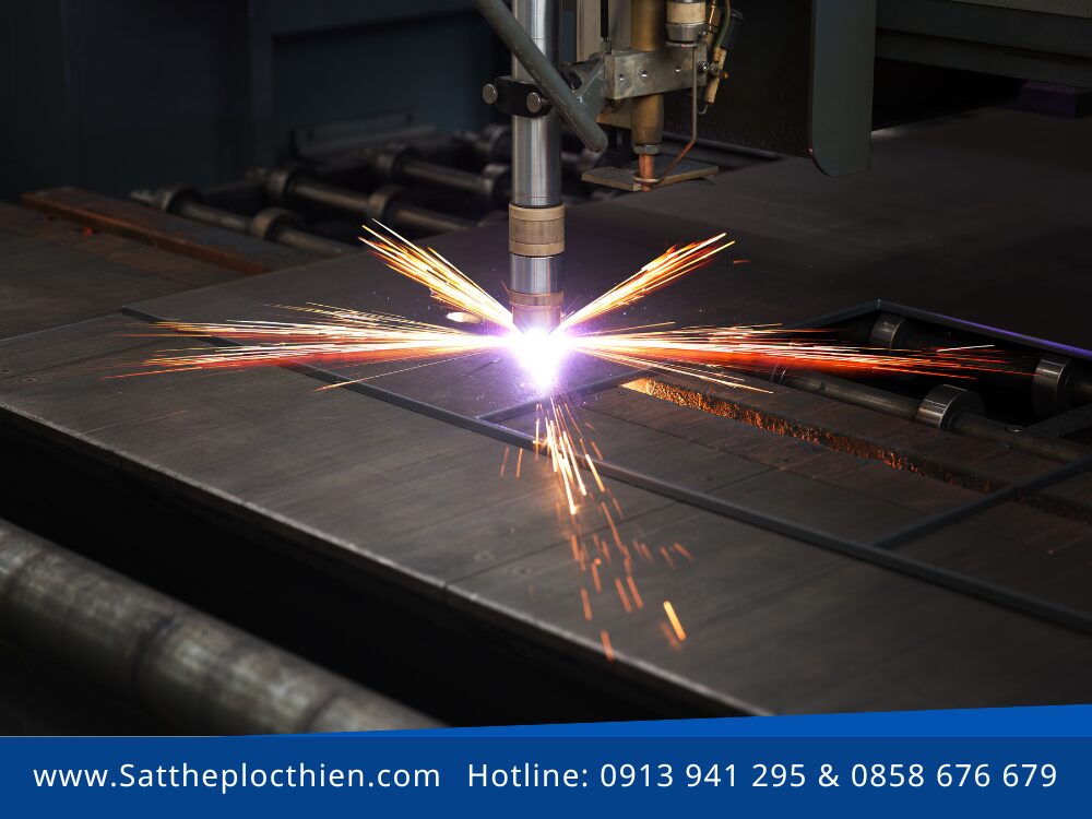 Cắt Plasma CNC