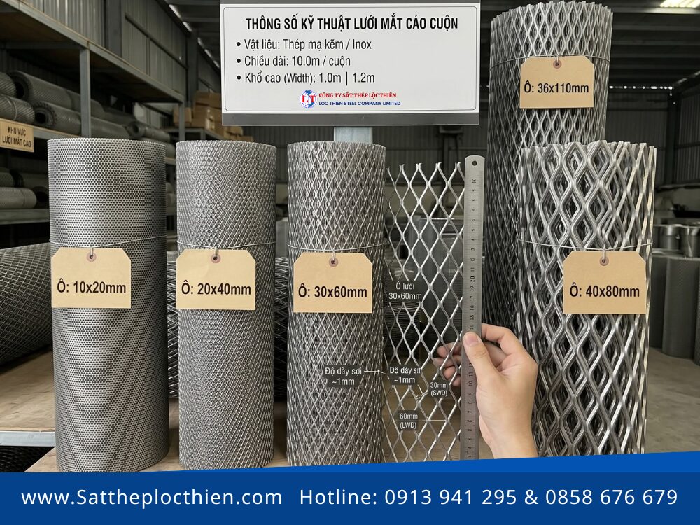 Kinh nghiệm chọn mua lưới mắt cáo