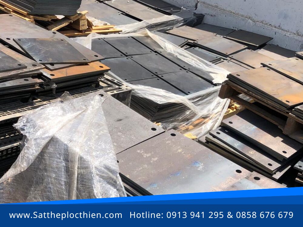 Tại sao nên chọn dịch vụ gia công thép tấm tại Sắt Thép Lộc Thiên