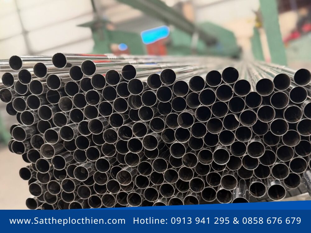 Đơn vị cung cấp ống inox chính hãng, chất lượng cao