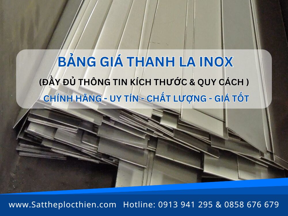 Thanh la inox