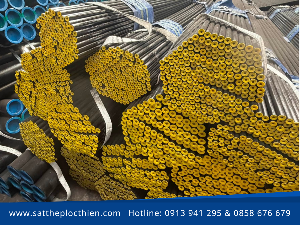 Ống thép đúc phi 21